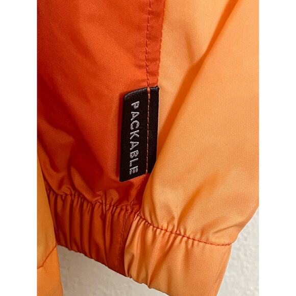 Women's Columbia Omni-Dry Outdoor Packable Windbreaker Hiker Jacket SIZE L 69724 - Picture 5 of 13